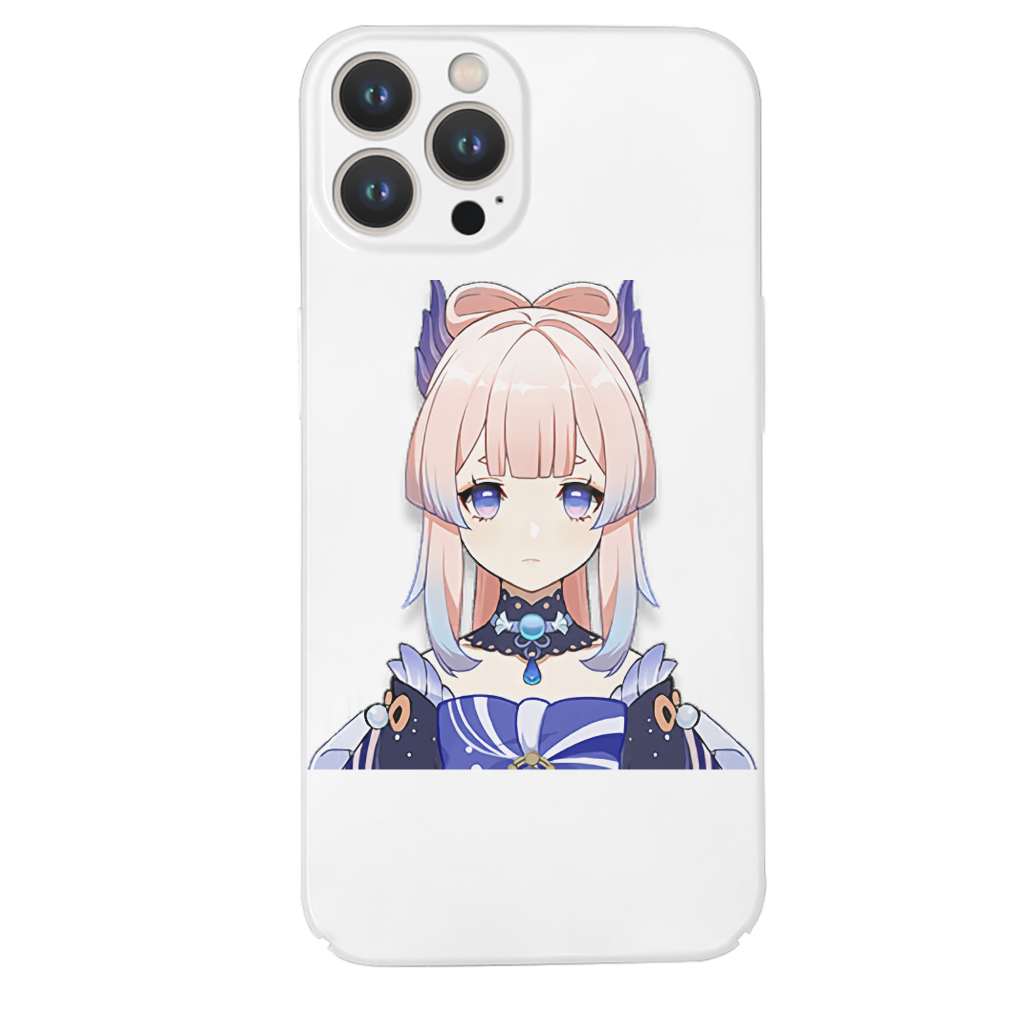 げんし神 珊瑚宮心海 サンゴノミヤ・ココミ genshin Sangonomiya Kokomi 【iPhone 14シリーズ対応】ハードケース